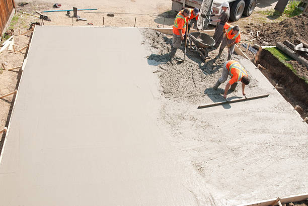 Best Concrete Walkway Installation  in Roland, AR