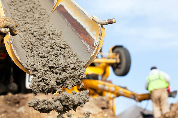 Best Commercial Concrete Contractor  in Roland, AR